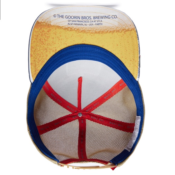 GOORIN BROS TRUCKER CAP HAT COLT Hardly Malt Know ‘er - Picture 11 of 11